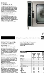 Zanussi FCF101E Quick Manual