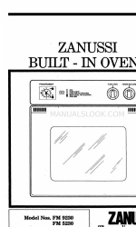 Zanussi FM 5230 Manuale d'uso