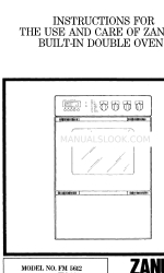 Zanussi FM 5612 Instruções de utilização e cuidados