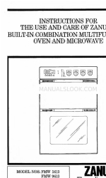 Zanussi FMW 9613 Istruzioni per l'uso e la cura