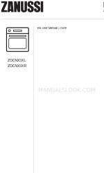 Zanussi ZOCNX3XL Gebruikershandleiding