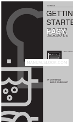 Zanussi ZOD35621XK User Manual