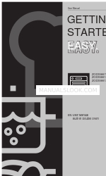 Zanussi ZOD35661WK User Manual