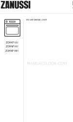 Zanussi ZOHNF1K1 User Manual