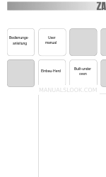 Zanussi ZOU362 Manuel de l'utilisateur