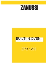 Zanussi ZPB 1260 Instrukcja obsługi