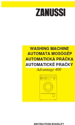 Zanussi ADVANTAGE400 Manual de instrucciones