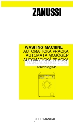 Zanussi ADVANTAGE45 Руководство пользователя