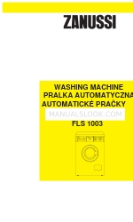 Zanussi ADVANTAGE800 Manual de instrucciones