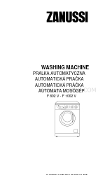 Zanussi F 802 V Instrukcja obsługi