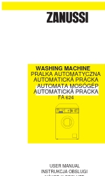 Zanussi FA 423 Podręcznik użytkownika