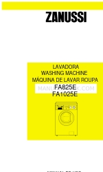 Zanussi FA1025E Kullanıcı Kılavuzu