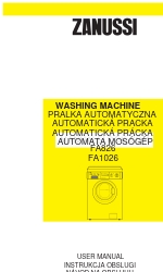 Zanussi FA1026 Benutzerhandbuch