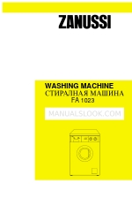 Zanussi FA1032 Manual do utilizador