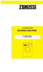 Zanussi FA1055E ユーザーマニュアル