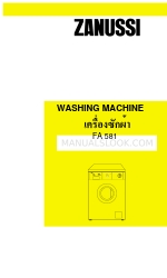 Zanussi FA489 User Manual