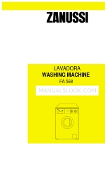 Zanussi FA522 Manual do utilizador