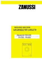 Zanussi FA522 Manual do utilizador