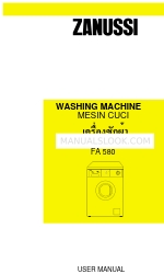 Zanussi FA580 Посібник користувача