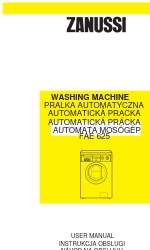 Zanussi FAE625 Посібник користувача