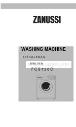 Zanussi FCS 720C Instruction And Installation Book