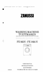 Zanussi FE 1024 N ユーザーマニュアル