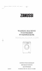 Zanussi FE1005 Manual de instrucciones