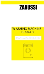 Zanussi FJ 1094 G Manual de instrucciones