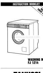 Zanussi FJ 1214 Manual de instrucciones