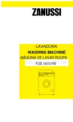 Zanussi FJS 1072 HV Livret d'instructions