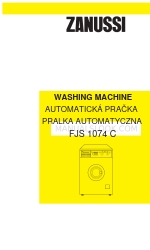 Zanussi FJS 1074 C Instrukcja obsługi