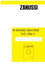 Zanussi FJS 1084 C Instrukcja obsługi