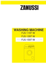 Zanussi FJS 1397 W Instrukcja obsługi