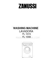 Zanussi FL 1008 Buklet Instruksi