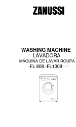 Zanussi FL 1008 Buklet Instruksi