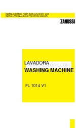 Zanussi FL 1014 V1 Instrukcja instalacji i obsługi