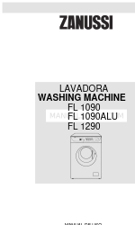 Zanussi FL 1090ALU Manual do utilizador