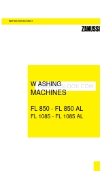 Zanussi FL 850 Folheto de instruções