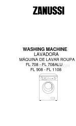 Zanussi FL 908 Folheto de instruções