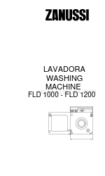 Zanussi FLD 1200 사용자 설명서