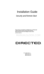 Directed Security and Remote Start Manual de instalação