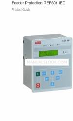 ABB REF601 Panduan Produk