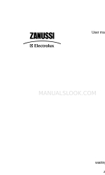 Zanussi ZWT 12120 Manual del usuario