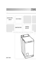 Zanussi ZWT 3202 Manuel de l'utilisateur