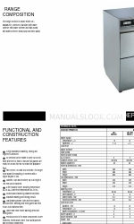 Zanussi 402001 Spécifications