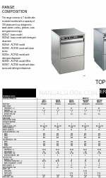 Zanussi 502048 パンフレット