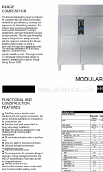 Zanussi 534260 Especificaciones