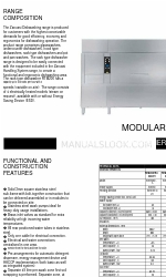 Zanussi 534272 Specyfikacje