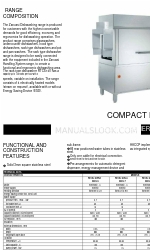 Zanussi 534318 Spécifications