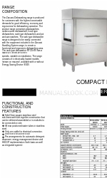 Zanussi 534320 사양